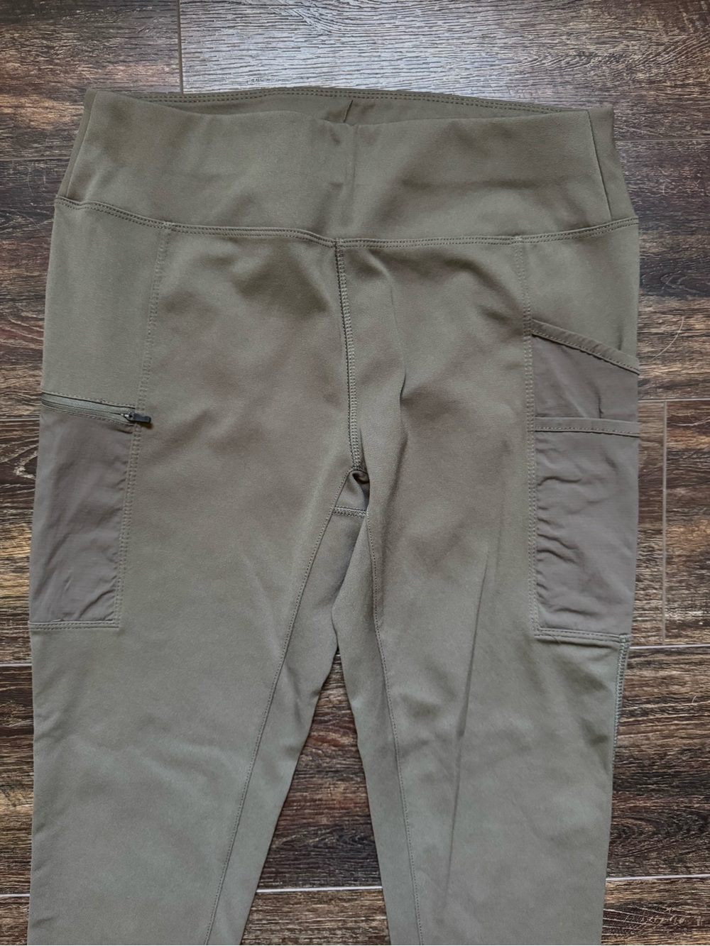 Carhartt Fitted Leggings small / regular TARMAC color EUC - Picture 5 of 8